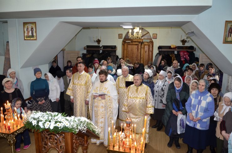 Ханты Мансийск храм знамения Богородицы