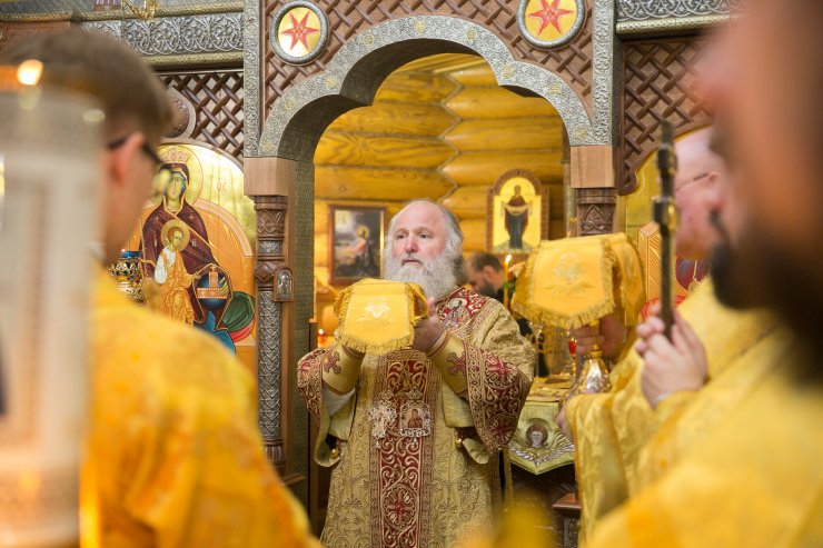 Ханты Мансийск храм знамения Богородицы