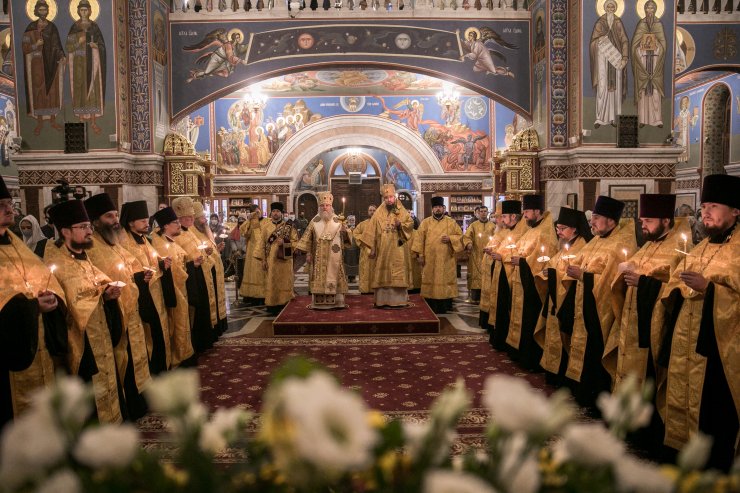 Воскресенский собор Ханты Мансийск