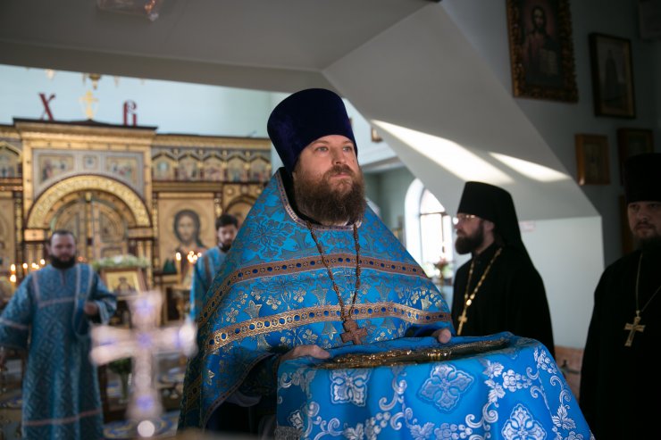 Ханты Мансийск храм знамения Богородицы