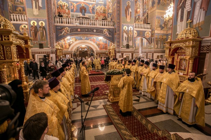 Ханты Мансийск храм знамения Богородицы