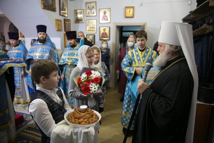 Ханты Мансийск храм знамения Богородицы