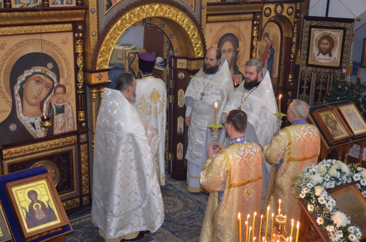 Ханты Мансийск храм знамения Богородицы