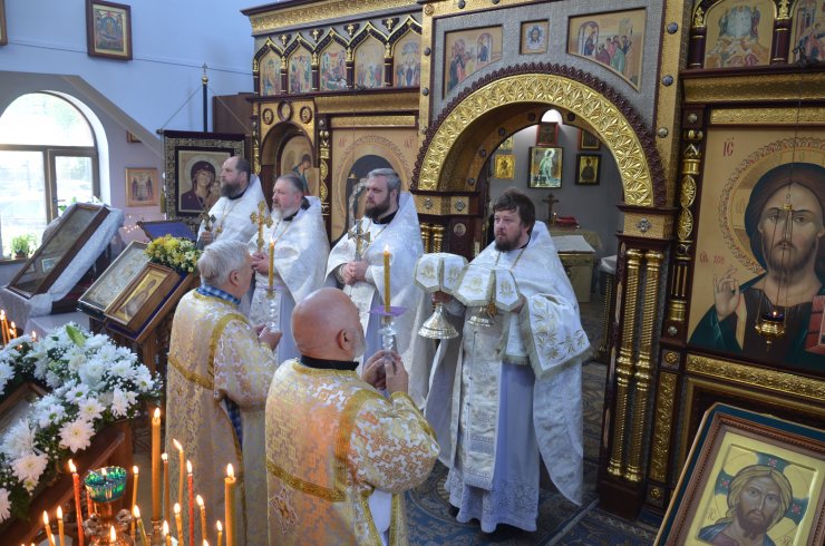 Ханты Мансийск храм знамения Богородицы