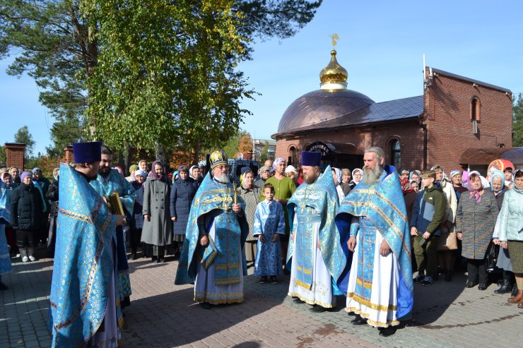 Урай храм Рождества Пресвятой расписание