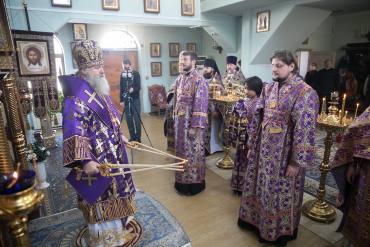 Ханты Мансийск храм знамения Богородицы