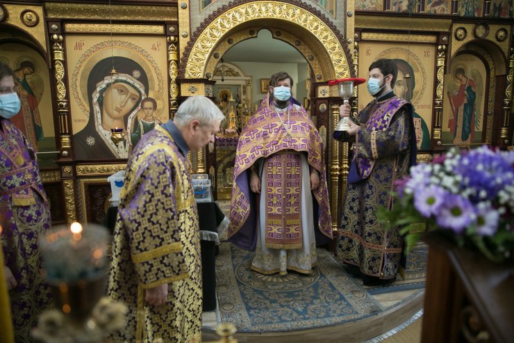 Ханты Мансийск храм знамения Богородицы