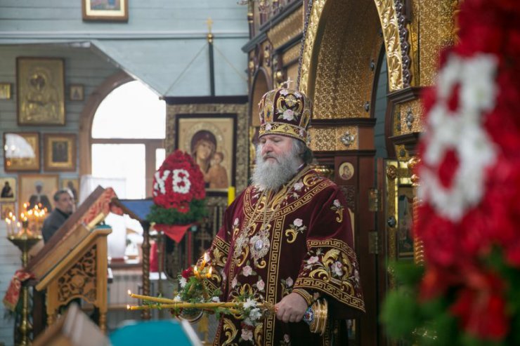 Ханты Мансийск храм знамения Богородицы