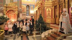 Embedded thumbnail for УТРЕННИЙ КАНАЛ «С 7 ДО 10»: ЮГОРЧАНАМ РАССКАЗАЛИ, КАК ПРИНЯТО ОТМЕЧАТЬ РОЖДЕСТВО ХРИСТОВО